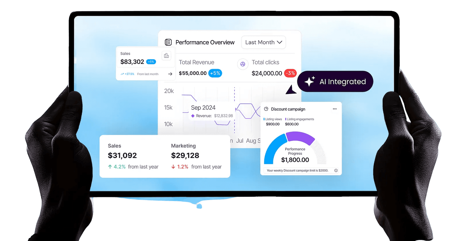AI social media analytics preview